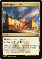 Cidadela da Estepe Arenosa / Sandsteppe Citadel - Magic: The Gathering - MoxLand